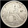 Image 1 : 1875 Twenty Cent Piece NICELY CIRCULATED