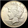 1935-S Silver Peace Dollar CHOICE AU