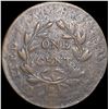Image 2 : 1807 Draped Bust Large Cent NICELY CIRCULATED
