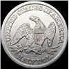 Image 2 : 1861-S Seated Liberty Half Dollar CLOSELY UNCIRCULATED