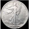 1918-S Walking Liberty Half Dollar LIGHTLY CIRCULATED