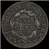 Image 2 : 1827 Coronet Head Large Cent NICELY CIRCULATED