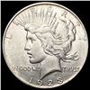 1923-D Silver Peace Dollar CLOSELY UNCIRCULATED