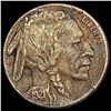 1921-S Buffalo Nickel LIGHTLY CIRCULATED