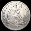 1859-O Seated Liberty Dollar NEARLY UNCIRCULATED