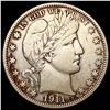 Image 1 : 1911-S Barber Half Dollar CLOSELY UNCIRCULATED