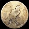 Image 2 : 1921 Silver Peace Dollar NICELY CIRCULATED