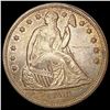 1859-O Seated Liberty Dollar CLOSELY UNCIRCULATED