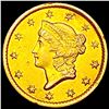 1851-O Rare Gold Dollar CHOICE AU