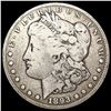 1893-CC Morgan Silver Dollar LIGHTLY CIRCULATED