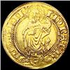 1491-93 Germany Nordlingen Fredrick III Gold .1109oz LIGHTLY CIRCULATED