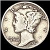1942/41 Mercury Dime LIGHTLY CIRCULATED