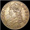 1830 Large O O-121 Capped Bust Half Dollar CHOICE AU