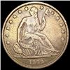 1840-O Seated Liberty Half Dollar LIGHTLY CIRCULATED