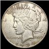 1934-S Silver Peace Dollar NEARLY UNCIRCULATED