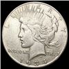 1934-S Silver Peace Dollar NEARLY UNCIRCULATED