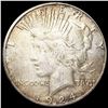 1924-S Silver Peace Dollar LIGHTLY CIRCULATED