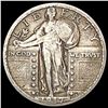 1917-S T2 Standing Liberty Quarter LIGHTLY CIRCULATED