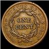 Image 2 : 1840 Braided Hair Large Cent CLOSELY UNCIRCULATED
