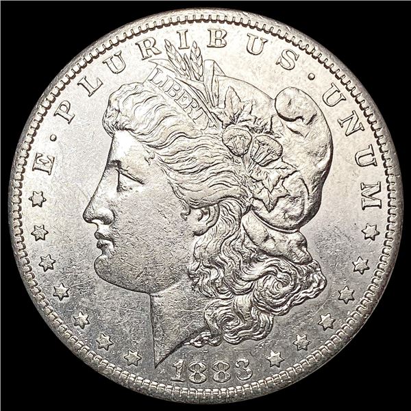 1883-S Morgan Silver Dollar CLOSELY UNCIRCULATED