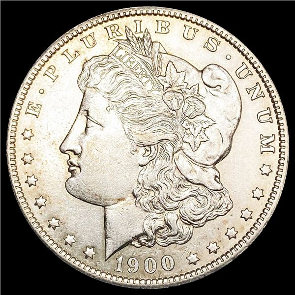 1900-S Morgan Silver Dollar CLOSELY UNCIRCULATED