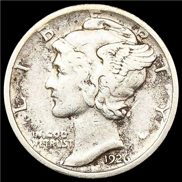 1926-S Mercury Dime LIGHTLY CIRCULATED