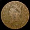 Image 1 : 1808 Classic Head Large Cent NICELY CIRCULATED