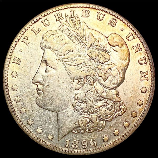 1896-S Morgan Silver Dollar CLOSELY UNCIRCULATED