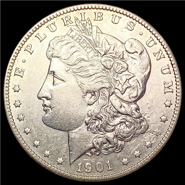1901-S Morgan Silver Dollar CHOICE AU