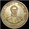 1847 Hapa Haneri Large Cent UNCIRCULATED