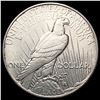 Image 2 : 1935 Silver Peace Dollar CLOSELY UNCIRCULATED