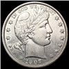 1907-D Barber Half Dollar UNCIRCULATED