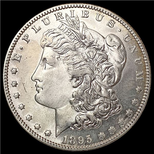 1895-S Morgan Silver Dollar UNCIRCULATED