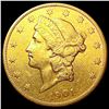 1901-S $20 Gold Double Eagle UNCIRCULATED