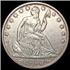 1855-O W/ Stars Seated Liberty Half Dollar CLOSELY UNCIRCULATED