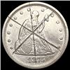 Image 1 : 1875 Seated Liberty Quarter HIGH GRADE
