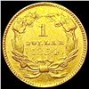 Image 2 : 1854 Rare Gold Dollar HIGH GRADE