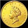 1854 Rare Gold Dollar LIGHTLY CIRCULATED