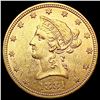 1881 $10 Gold Eagle CLOSELY UNCIRCULATED
