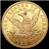 Image 2 : 1881 $10 Gold Eagle CLOSELY UNCIRCULATED
