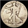 Image 1 : 1921-D Walking Liberty Half Dollar NICELY CIRCULATED