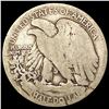 Image 2 : 1921-D Walking Liberty Half Dollar NICELY CIRCULATED