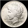 1921 Silver Peace Dollar LIGHTLY CIRCULATED