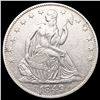 1849-O Seated Liberty Half Dollar CLOSELY UNCIRCULATED