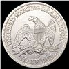 Image 2 : 1849-O Seated Liberty Half Dollar CLOSELY UNCIRCULATED