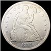 1871 Seated Liberty Dollar LIGHTLY CIRCULATED