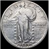 1927-S Standing Liberty Quarter LIGHTLY CIRCULATED