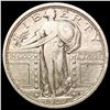Image 1 : 1917 Ty 1 Standing Liberty Quarter LIGHTLY CIRCULATED
