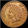 1873 Indian Head Cent NEARLY UNCIRCULATED