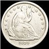 Image 1 : 1838 Seated Liberty Dime ABOUT UNCIRCULATED